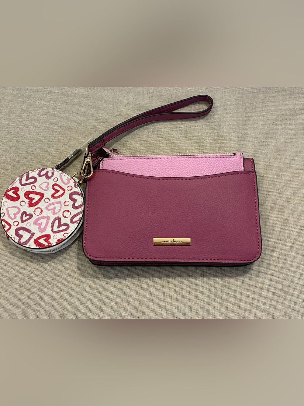 Nanette Lepore 3 Piece Wristlet Set